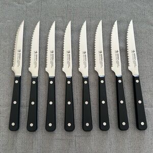 Henckels Eversharp Stainless Steel Steak Knives